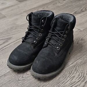 Timberland Waterproof Boots in black nubuck Size 38